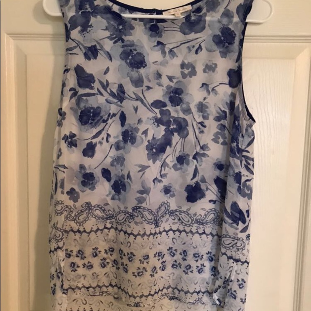 Boutique tank top